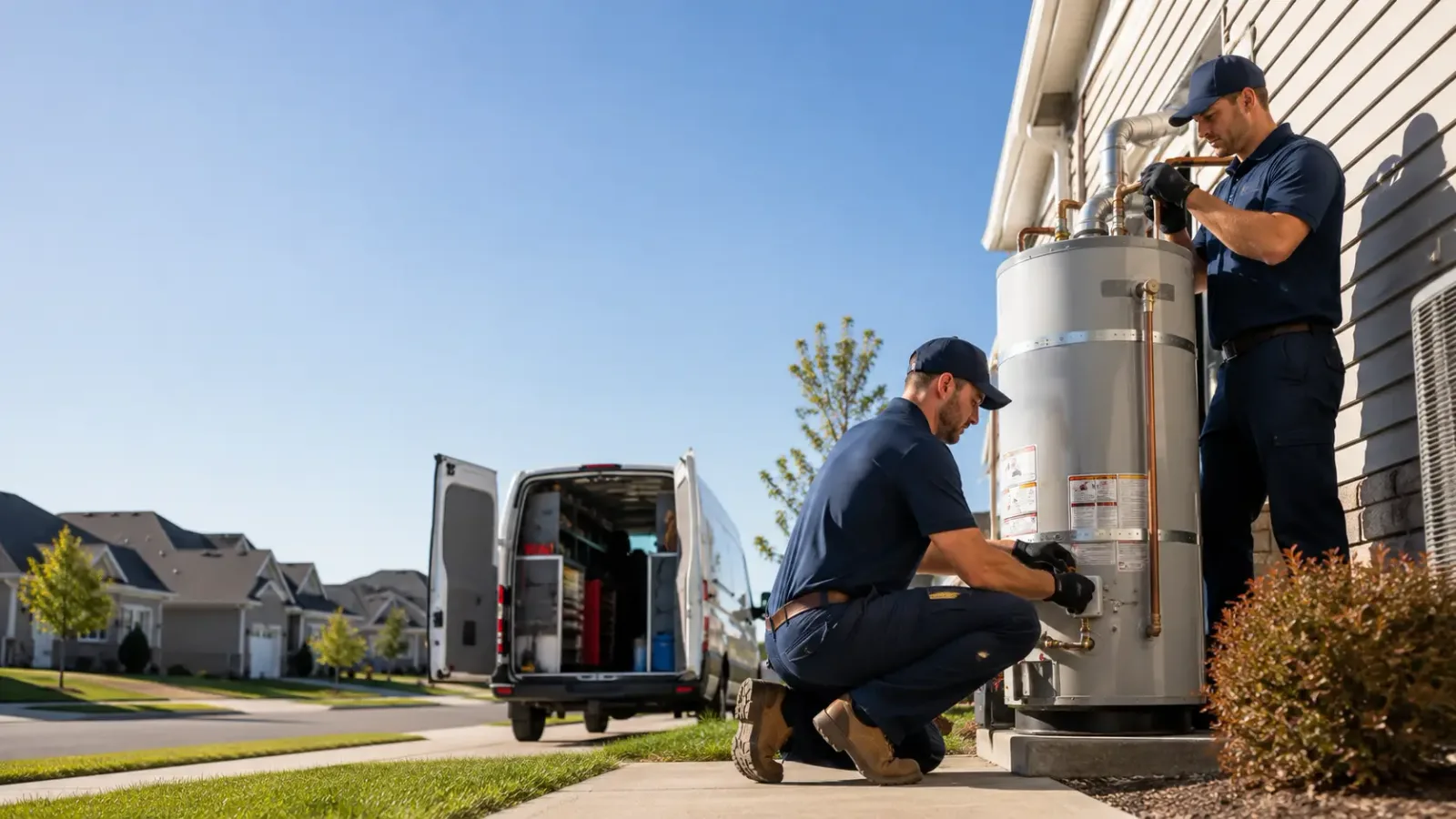 Water Heater Installation in Yeoman, IN